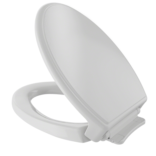 TOTO SS154#11 Traditional Softclose Slow Close Elongated Toilet Seat And Lid - Colonial White