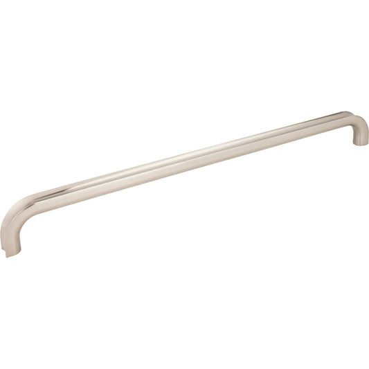 JEFFREY ALEXANDER 667-18SN Rae 18" Center-to-Center Appliance Pull , Satin Nickel