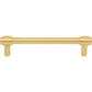 JEFFREY ALEXANDER 885-128BG Hayworth 128 mm Center-to-Center Bar Pull - Brushed Gold