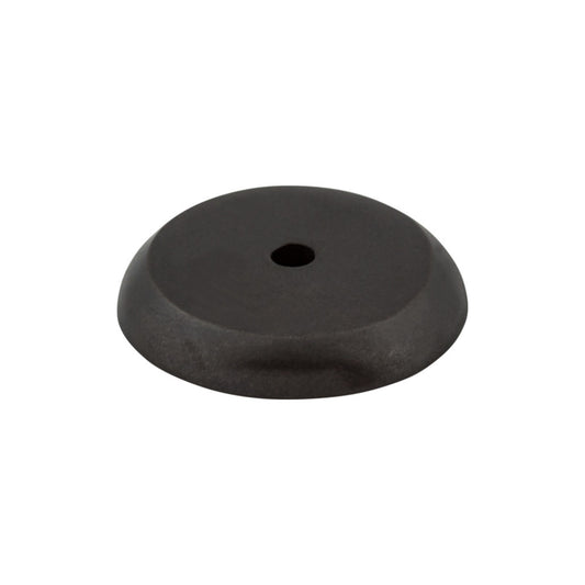 TOP KNOBS M1462 Aspen Round Knob Backplate - Medium Bronze