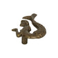 ATLAS 190R-BB Mermaid 2 1/2" Length Novelty Knob - Burnished Bronze