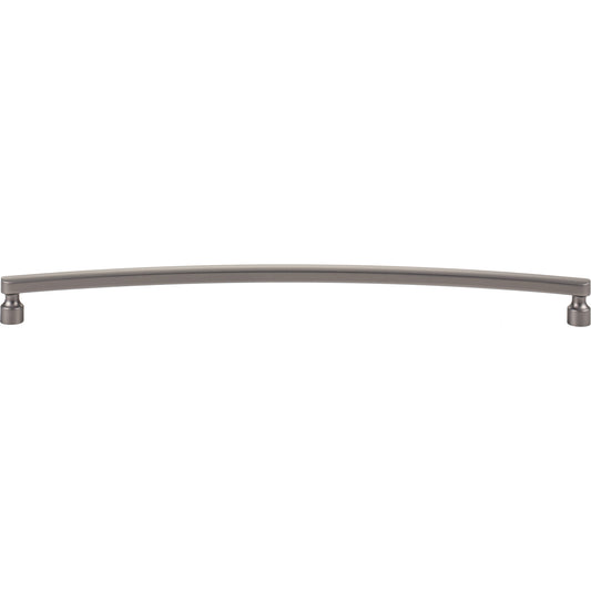 ATLAS A685-SL Lennox 12" Center to Center Bar Pull - Slate