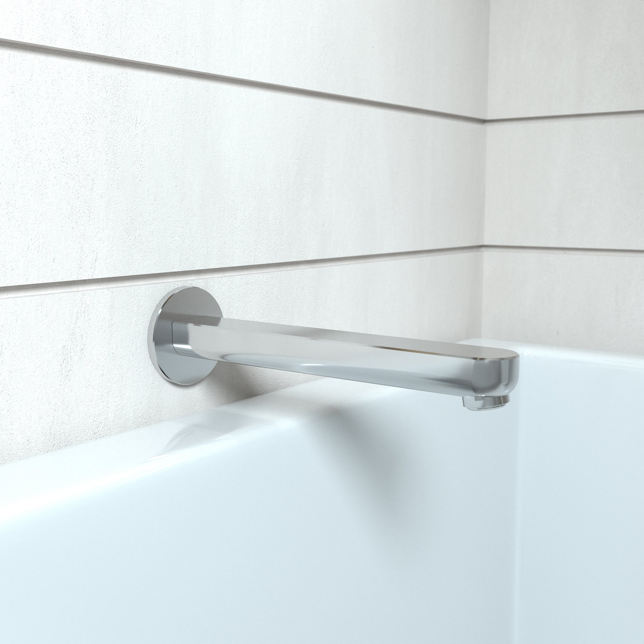 HANSGROHE 14421001 Metris S Tub Spout 9" - Chrome