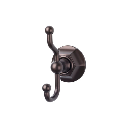 TOP KNOBS ED2ORBB TOP BATH (R) Edwardian Bath 5" Wall Bath Hooks - Oil Rubbed Bronze