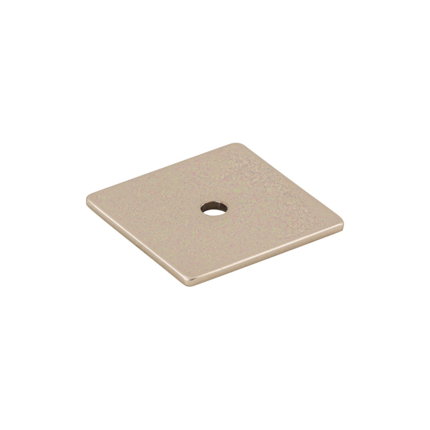 TOP KNOBS TK95PN Square Knob Backplate - Polished Nickel