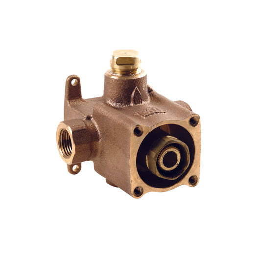 TOTO TS2D Two-Way Volume Control Valve - Bronze