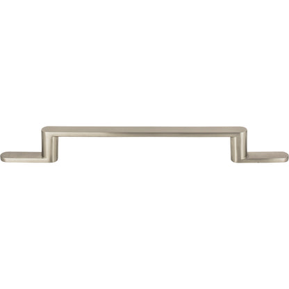 ATLAS A503-BRN Alaire 6 5/16" Center to Center Bar Pull - Brushed Nickel