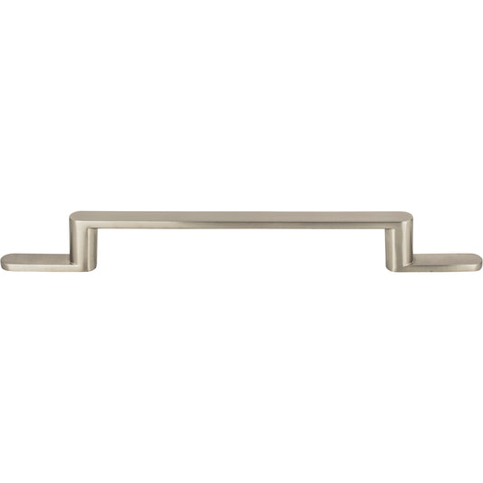 ATLAS A503-BRN Alaire 6 5/16" Center to Center Bar Pull - Brushed Nickel