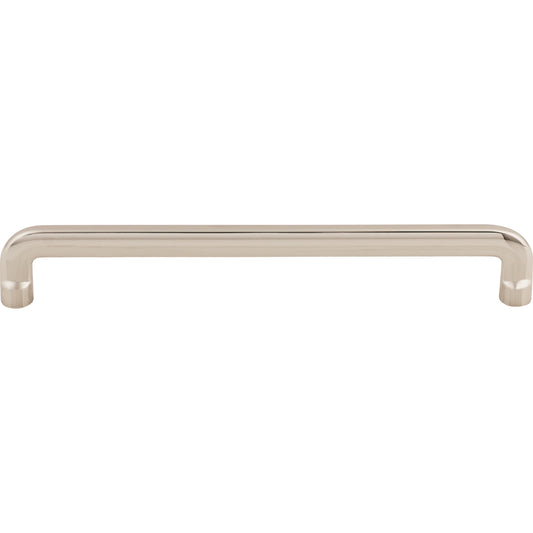 TOP KNOBS TK3044PN Hartridge 7 9/16" Center to Center Bar Pull , Polished Nickel