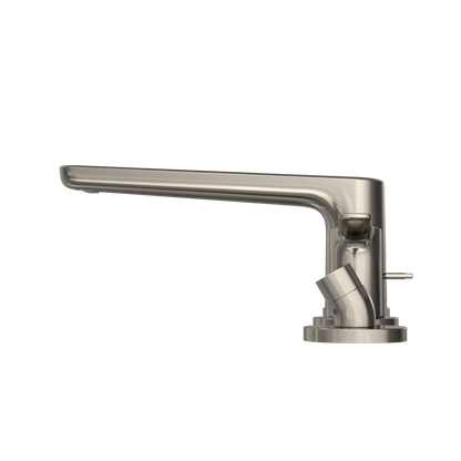 TOTO TBG03202U#PN Gs Four-Hole Deck-Mount Roman Tub Filler Trim With Handshower - Polished Nickel