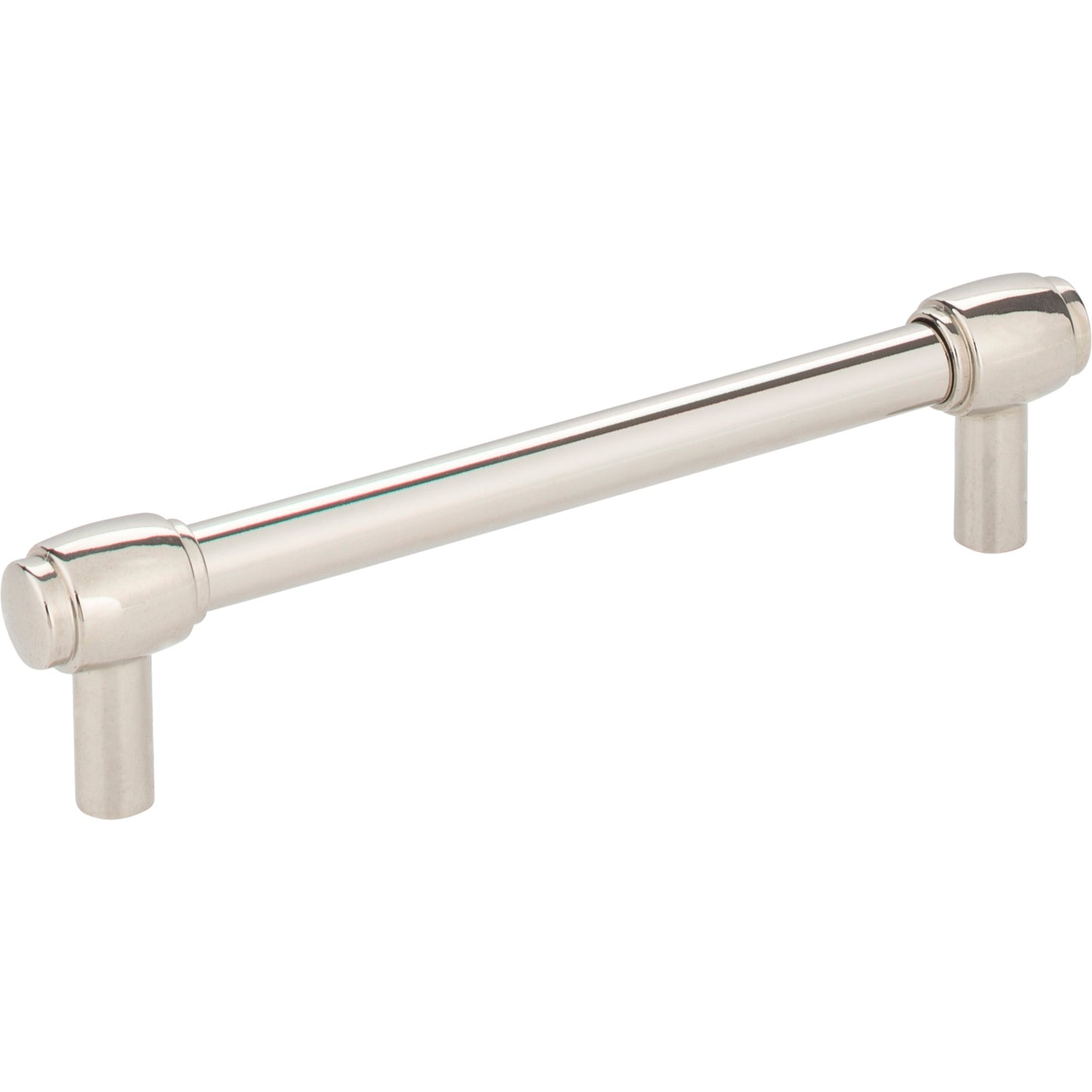 JEFFREY ALEXANDER 885-128NI Hayworth 128 mm Center-to-Center Bar Pull - Polished Nickel