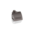 AXOR 42036340 Montreux Toilet Paper Holder - Brushed Black Chrome