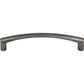 TOP KNOBS M2198 Griggs 5 1/16" Center to Center Arch Pull - Ash Gray