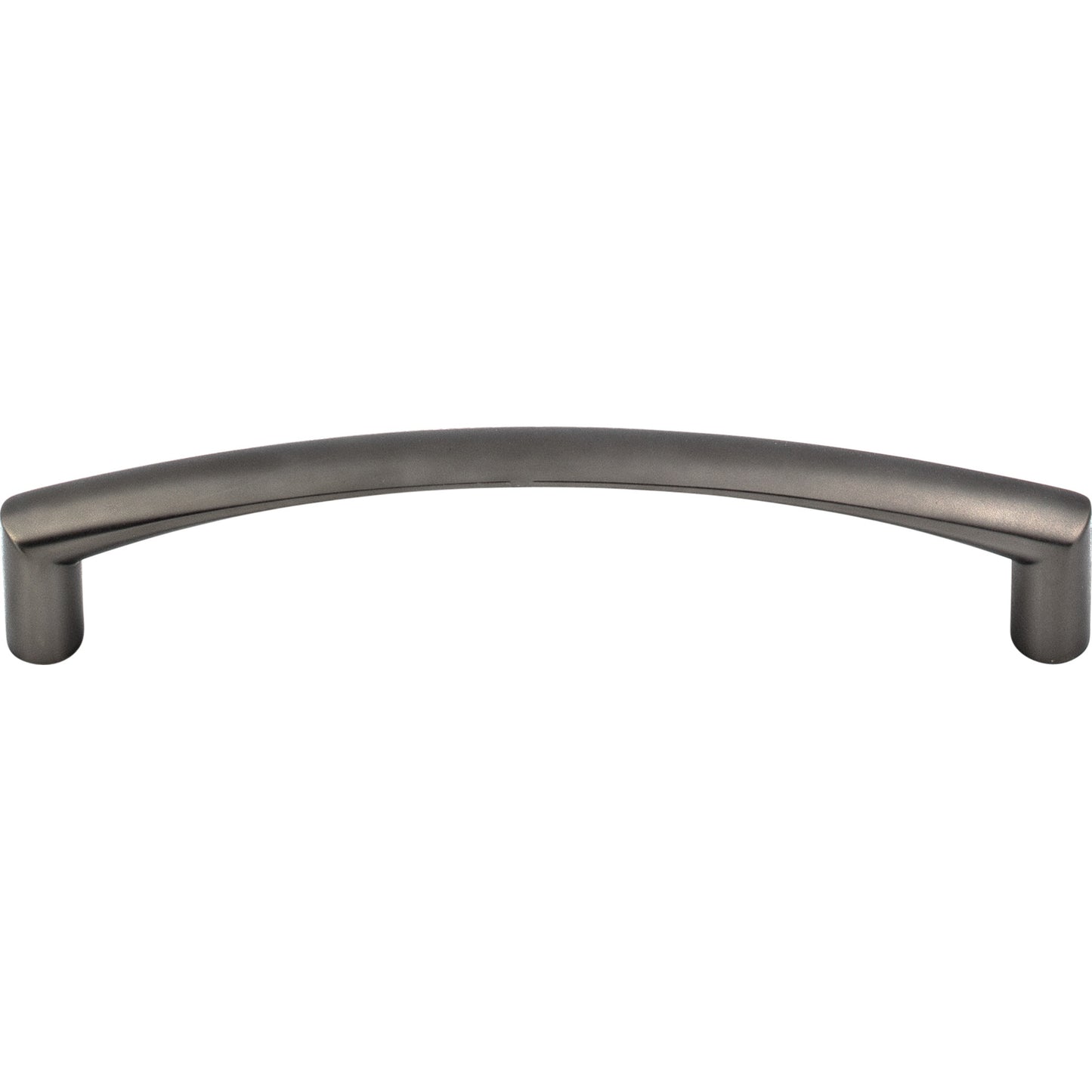 TOP KNOBS M2198 Griggs 5 1/16" Center to Center Arch Pull - Ash Gray