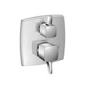 HANSGROHE 15865001 Ecostat Classic Pressure Balance Trim Classic Square with Diverter - Chrome