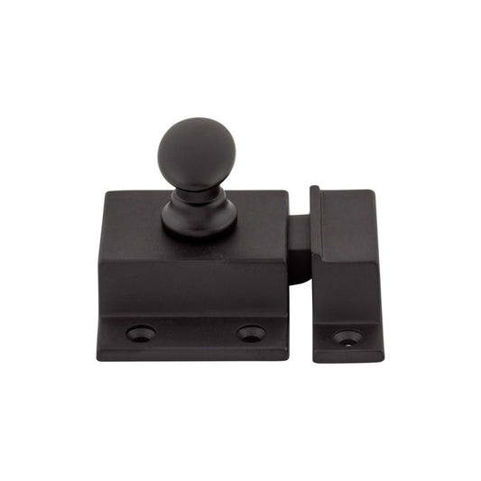 TOP KNOBS M1781 Additions Cabinet Latch - Flat Black