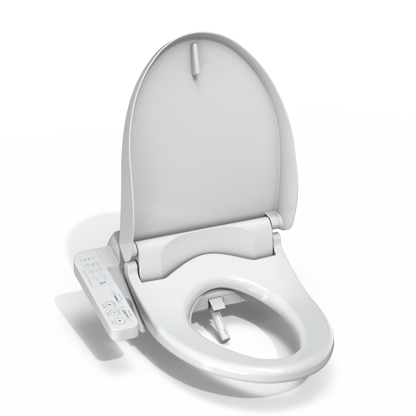 TOTO SW3004#01 WASHLET A2  Electronic Bidet Toilet Seat with Heated Seat and SoftClose Lid , Cotton White