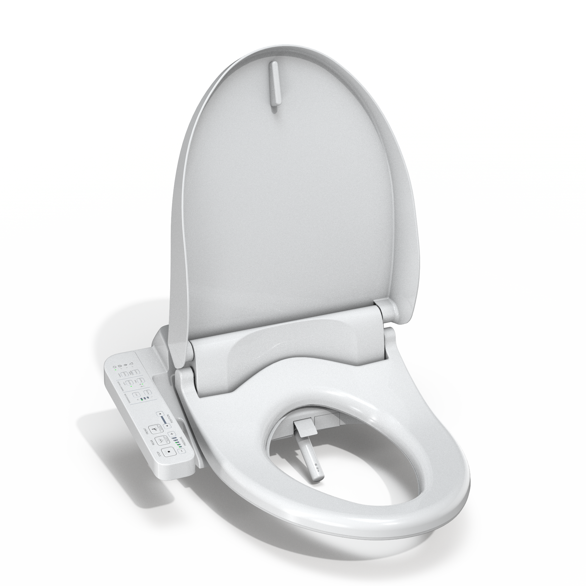 TOTO SW3004#01 Washlet A2  Electronic Bidet Toilet Seat With Heated Seat And Softclose Lid - Cotton White