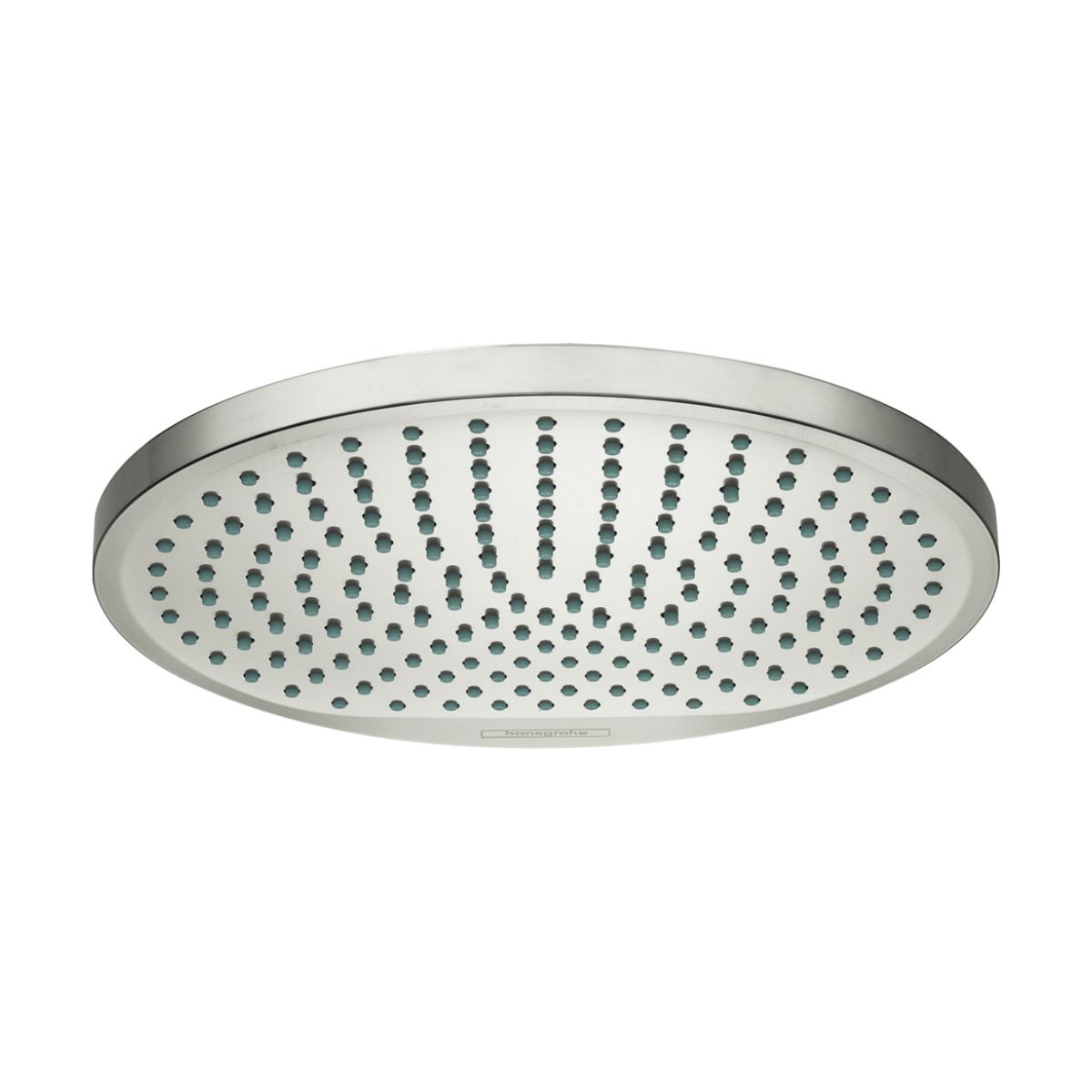 HANSGROHE 26917821 Crometta S Showerhead 240 1-Jet, 2.5 GPM - Brushed Nickel