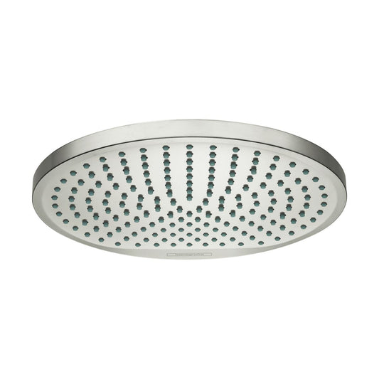 HANSGROHE 26917821 Crometta S Showerhead 240 1-Jet, 2.5 GPM - Brushed Nickel