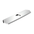 HANSGROHE 04856000 Locarno Base Plate for Single-Hole Kitchen Faucets, 10" - Chrome
