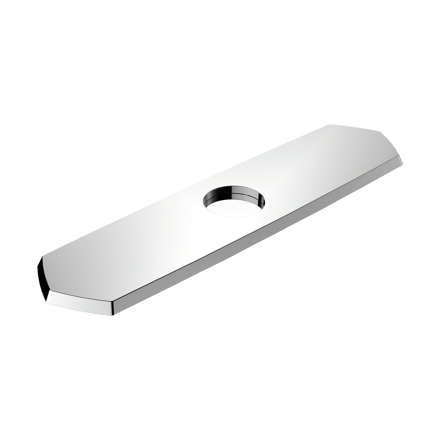 HANSGROHE 04856000 Locarno Base Plate for Single-Hole Kitchen Faucets, 10" - Chrome
