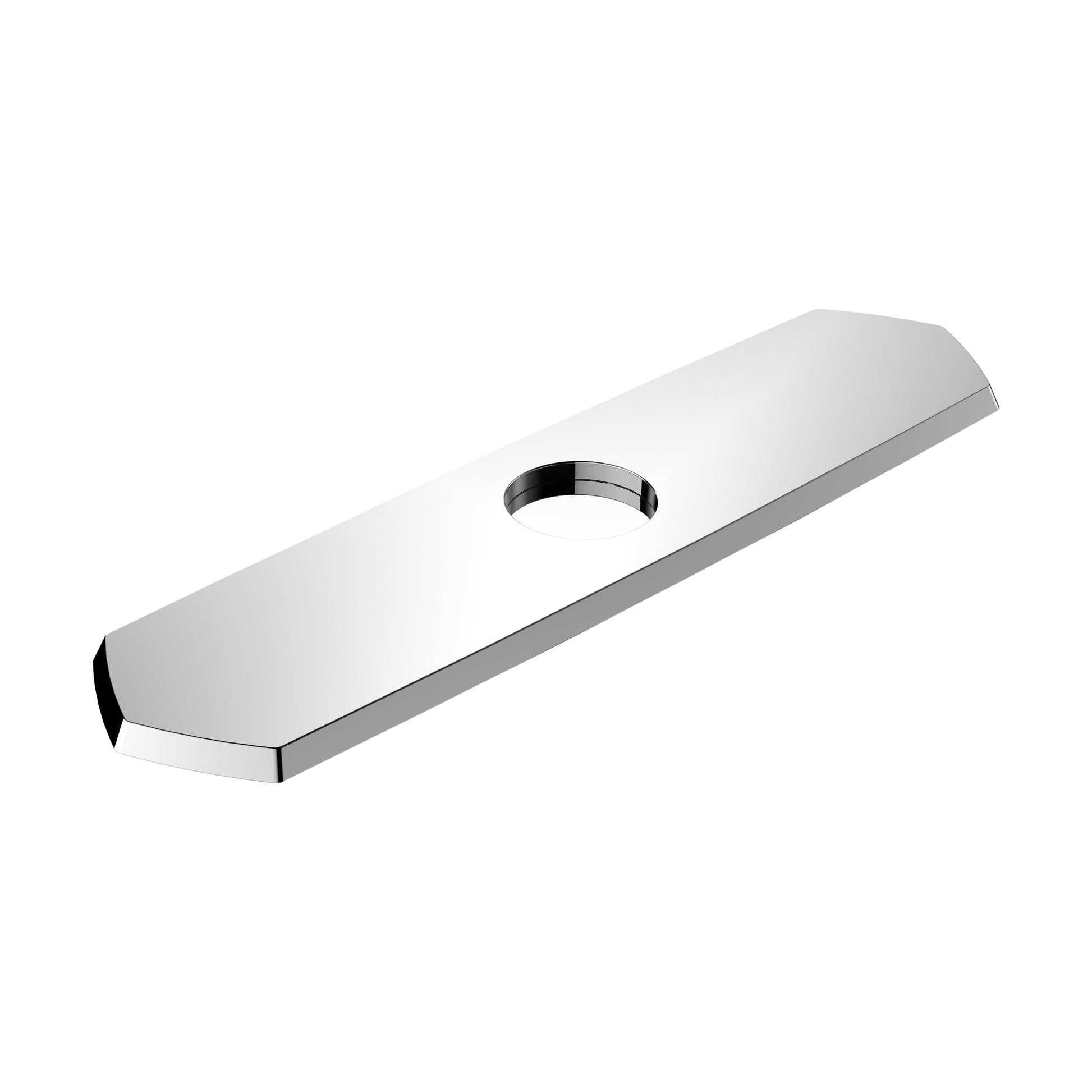 HANSGROHE 04856000 Locarno Base Plate for Single-Hole Kitchen Faucets, 10" - Chrome