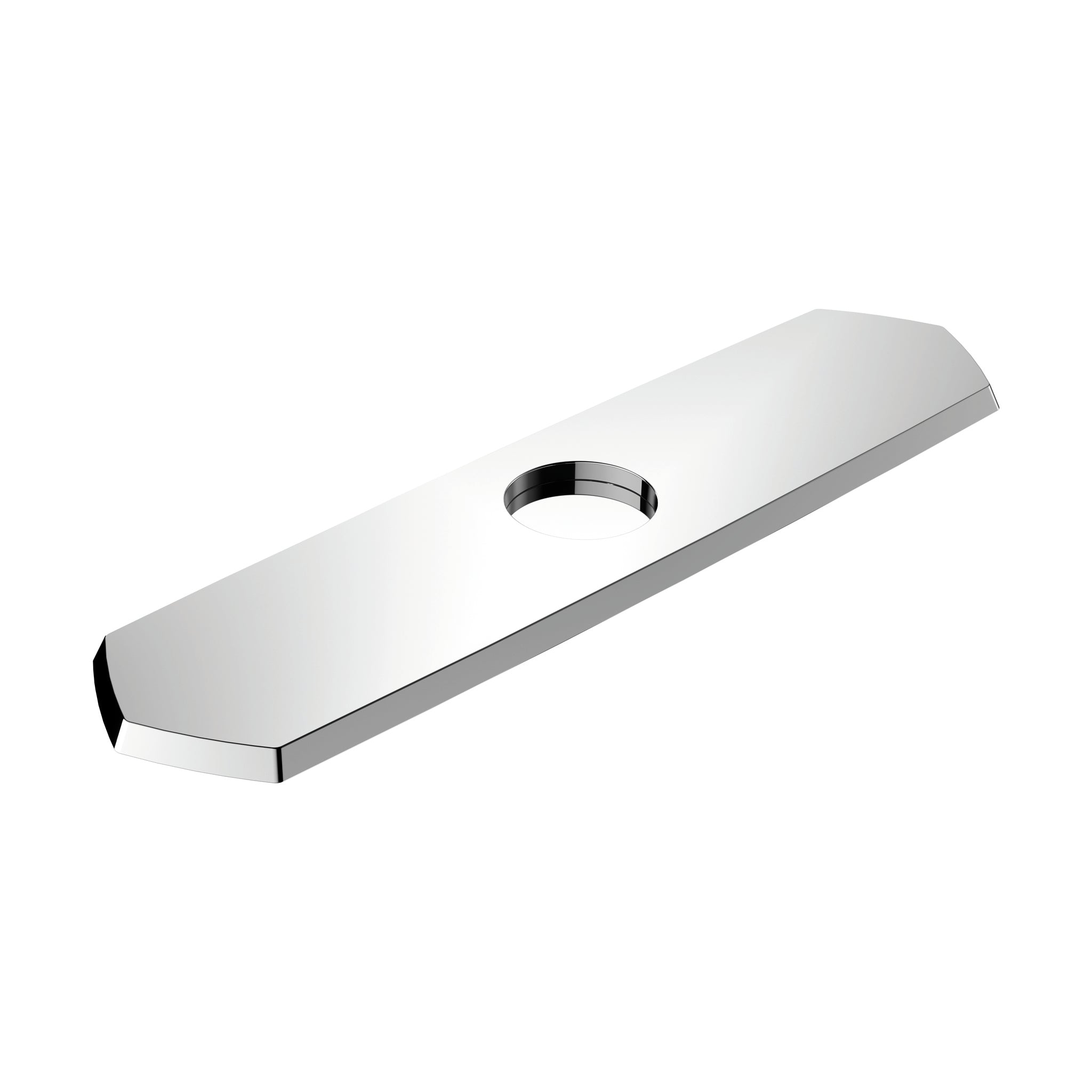HANSGROHE 04856000 Locarno Base Plate for Single-Hole Kitchen Faucets, 10" - Chrome