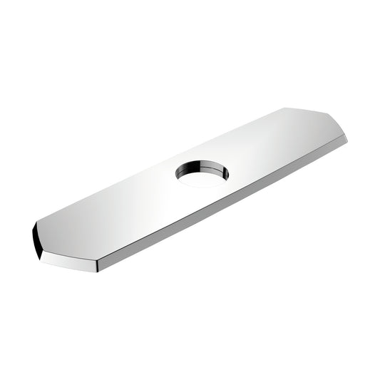HANSGROHE 04856000 Locarno Base Plate for Single-Hole Kitchen Faucets, 10" - Chrome