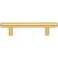 JEFFREY ALEXANDER 152BG Key West 96 mm Center-to-Center Bar Pull - Brushed Gold