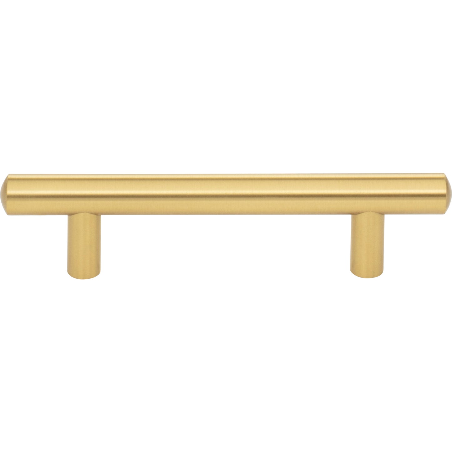 JEFFREY ALEXANDER 152BG Key West 96 mm Center-to-Center Bar Pull - Brushed Gold