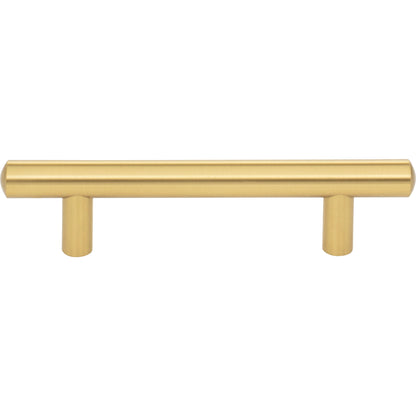JEFFREY ALEXANDER 152BG Key West 96 mm Center-to-Center Bar Pull - Brushed Gold