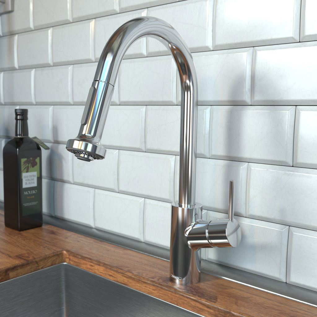 HANSGROHE 04286000 Talis S² Prep Kitchen Faucet, 2-Spray Pull-Down, 1.75 GPM - Chrome