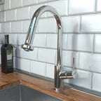 HANSGROHE 04286000 Talis S² Prep Kitchen Faucet, 2-Spray Pull-Down, 1.75 GPM - Chrome