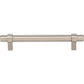 JEFFREY ALEXANDER 5128SN Key Grande 128 mm Center-to-Center Bar Pull - Satin Nickel