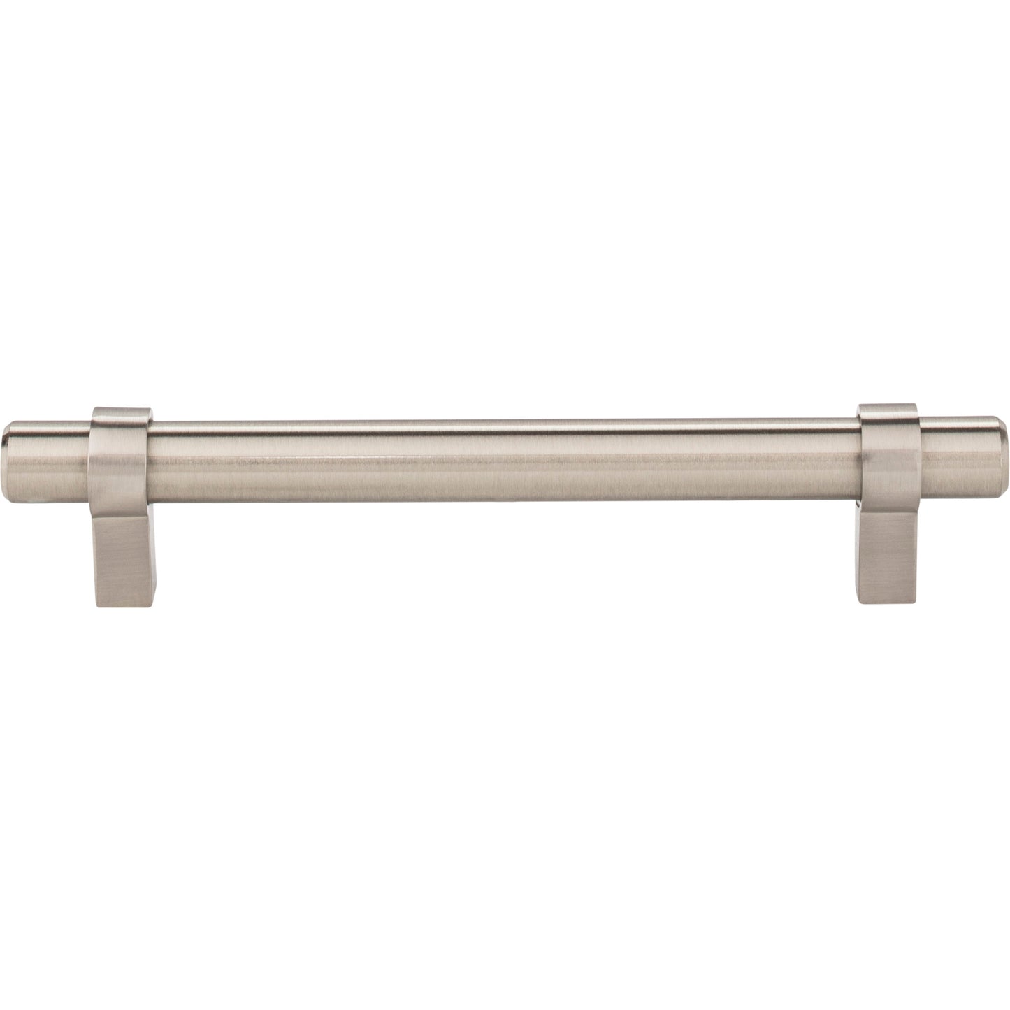 JEFFREY ALEXANDER 5128SN Key Grande 128 mm Center-to-Center Bar Pull - Satin Nickel