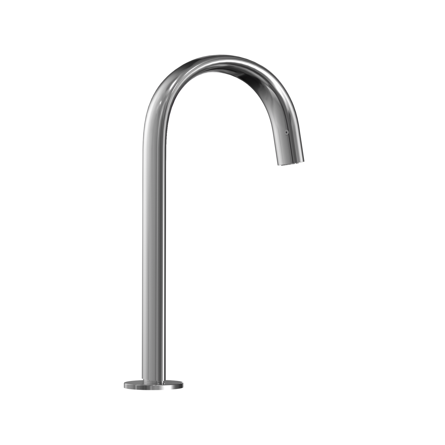 TOTO TLE24008U1#CP Gooseneck Vessel ECOPOWER or AC 0.5 GPM Touchless Bathroom Faucet Spout , Polished Chrome