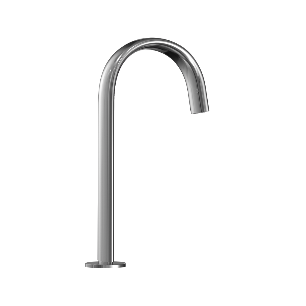 TOTO T24T32ET#CP Gooseneck Vessel Ecopower 0.35 Gpm Touchless Bathroom Faucet With Thermostatic Mixing Valve - Polished Chrome