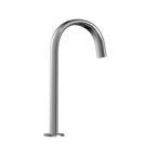 TOTO T24T32ET#CP Gooseneck Vessel Ecopower 0.35 Gpm Touchless Bathroom Faucet With Thermostatic Mixing Valve - Polished Chrome