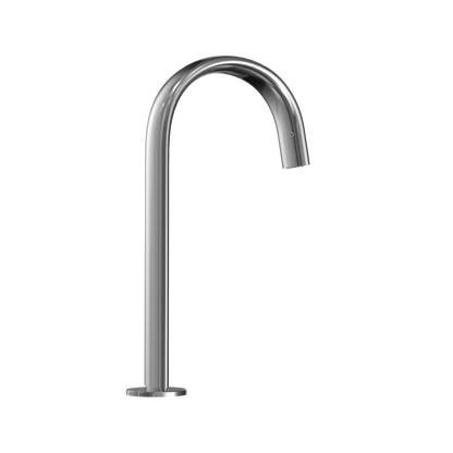 TOTO T24T51E#CP Gooseneck Vessel Ecopower 0.5 Gpm Touchless Bathroom Faucet - Polished Chrome