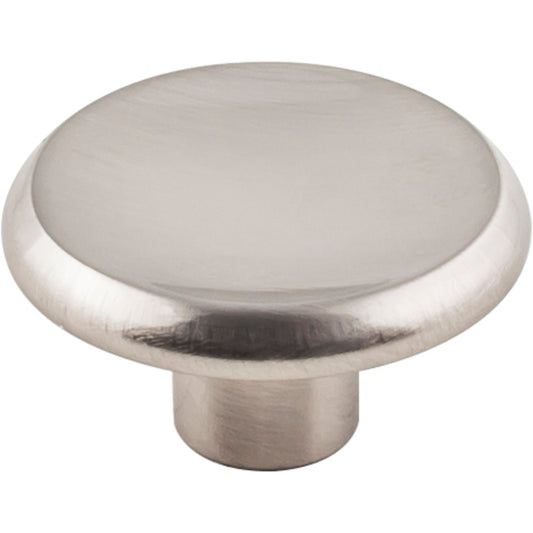 KASAWARE K063SN-10 1-1/2" Diameter Mushroom Knob - Satin Nickel