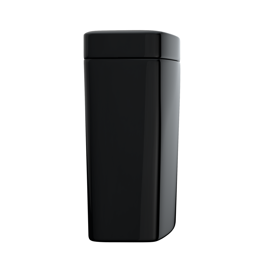 TOTO ST446EMNA#51 Aquia Iv Dual Flush 1.28 And 0.9 Gpf Toilet Tank Only With Washlet+ Auto Flush Compatibility - Ebony