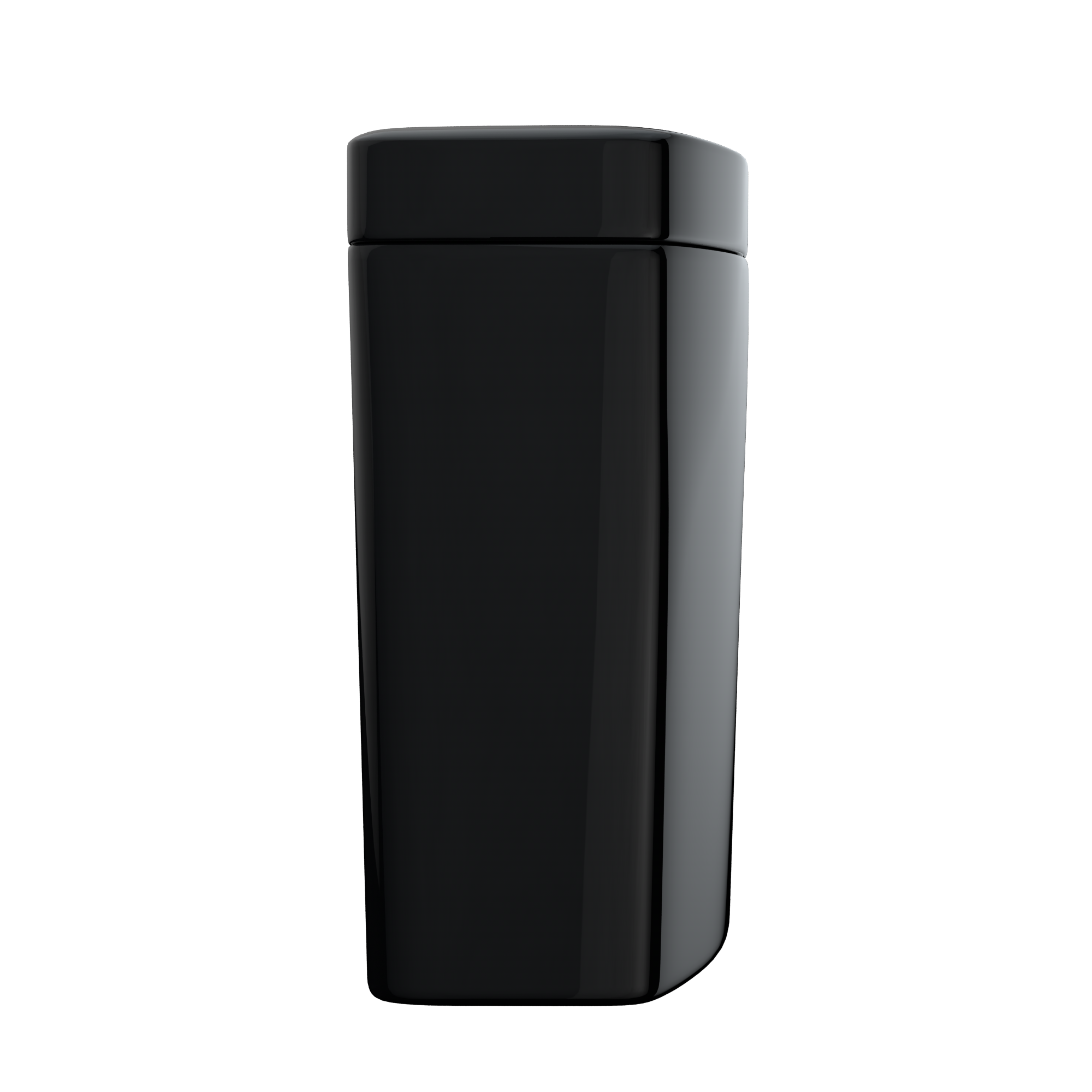 TOTO ST446EMNA#51 Aquia Iv Dual Flush 1.28 And 0.9 Gpf Toilet Tank Only With Washlet+ Auto Flush Compatibility - Ebony
