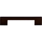 TOP KNOBS TK23ORB Linear 5" Center to Center Bar Pull - Oil Rubbed Bronze