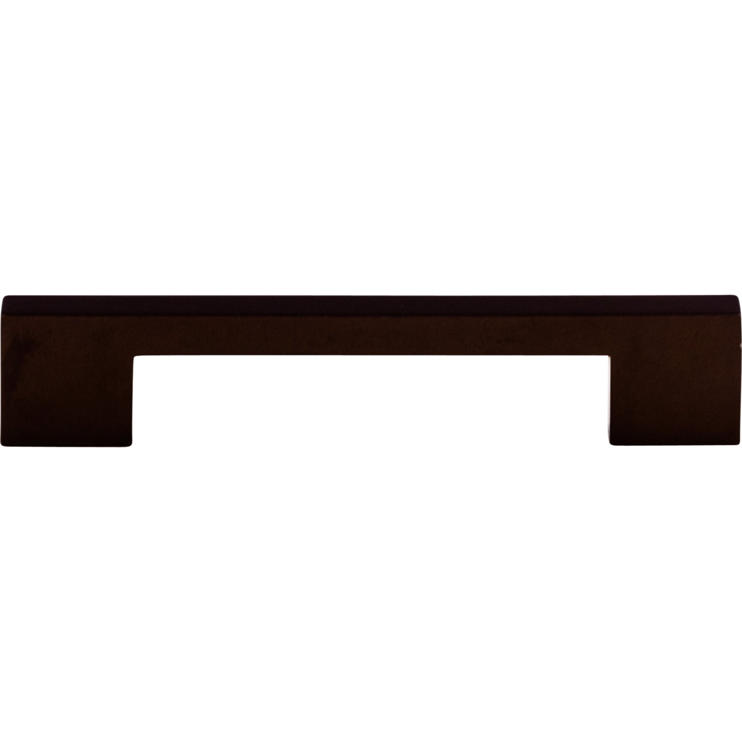 TOP KNOBS TK23ORB Linear 5" Center to Center Bar Pull - Oil Rubbed Bronze