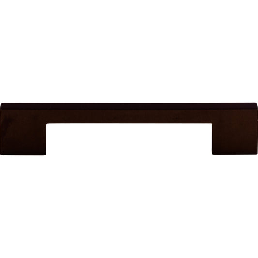 TOP KNOBS TK23ORB Linear 5" Center to Center Bar Pull - Oil Rubbed Bronze