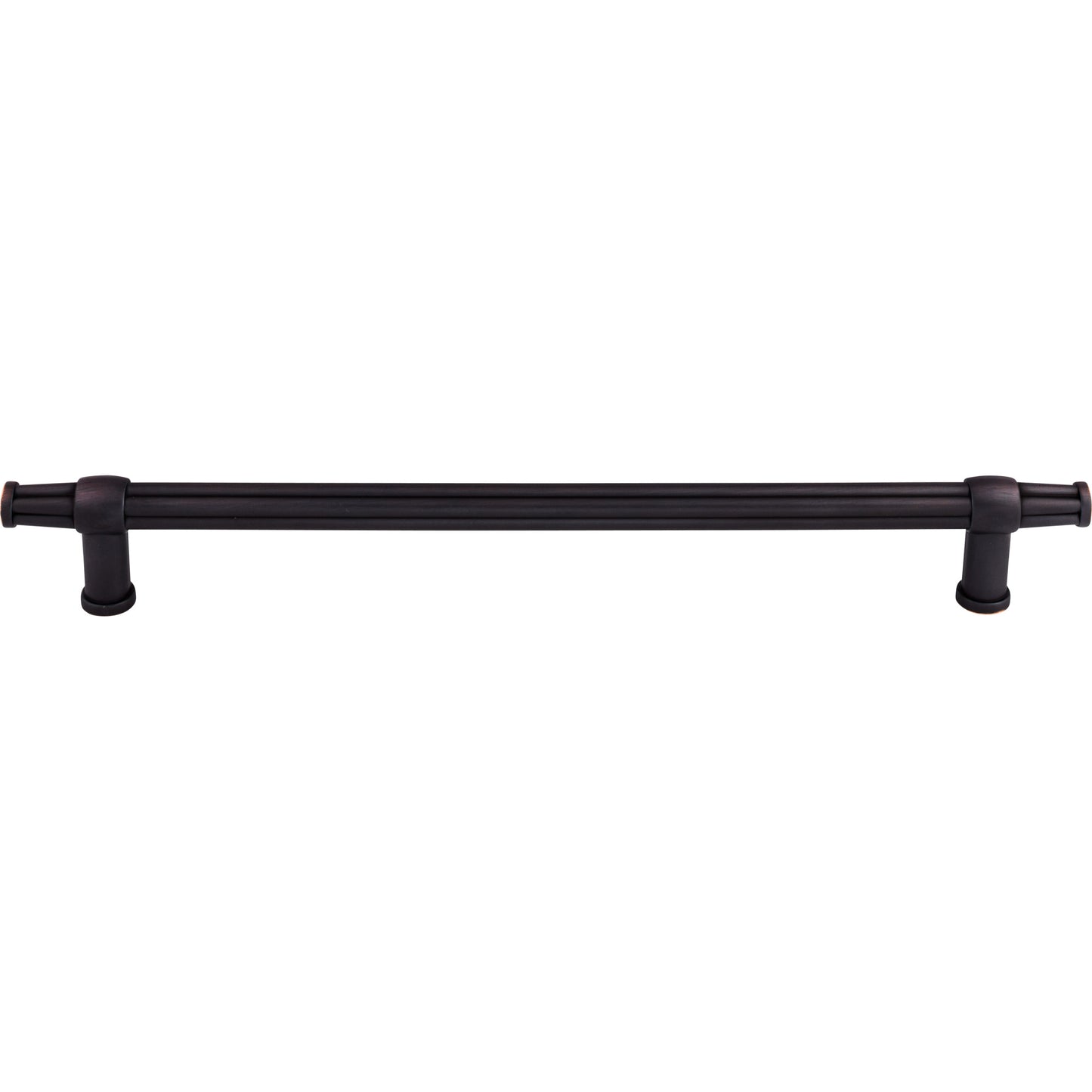 TOP KNOBS TK199UM Luxor 12" Center to Center Appliance Pull - Umbrio