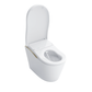 TOTO MS8732CUMFG#01N NEOREST LS Dual Flush 1.0 or 0.8 GF Integrated Bidet Toilet , Cotton White