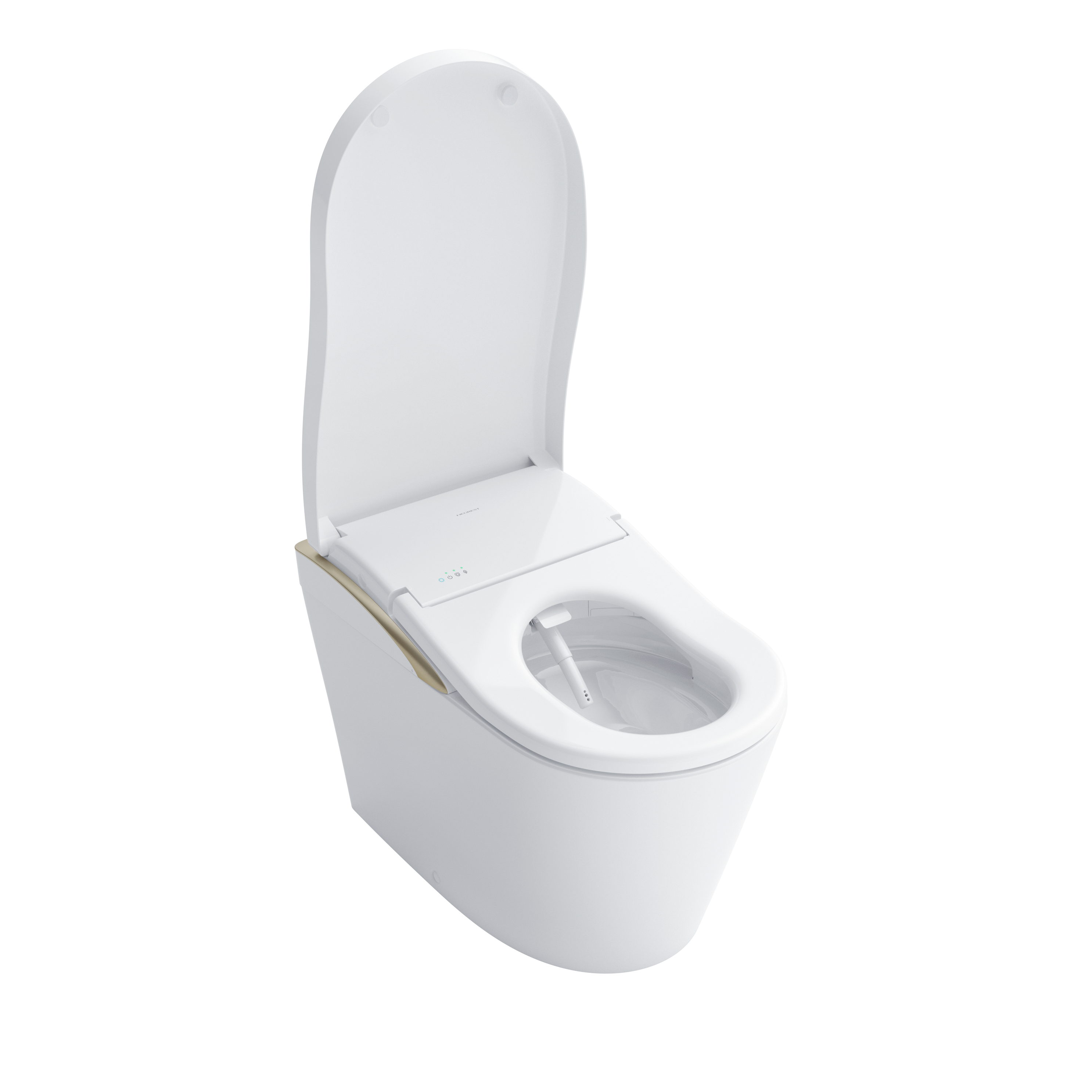 TOTO MS8732CUMFG#01N Neorest Ls Dual Flush 1.0 Or 0.8 Gf Integrated Bidet Toilet - Cotton White