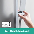 HANSGROHE 24371001 Pulsify E Wallbar Set 100 3-Jet 24", 1.75 GPM - Chrome
